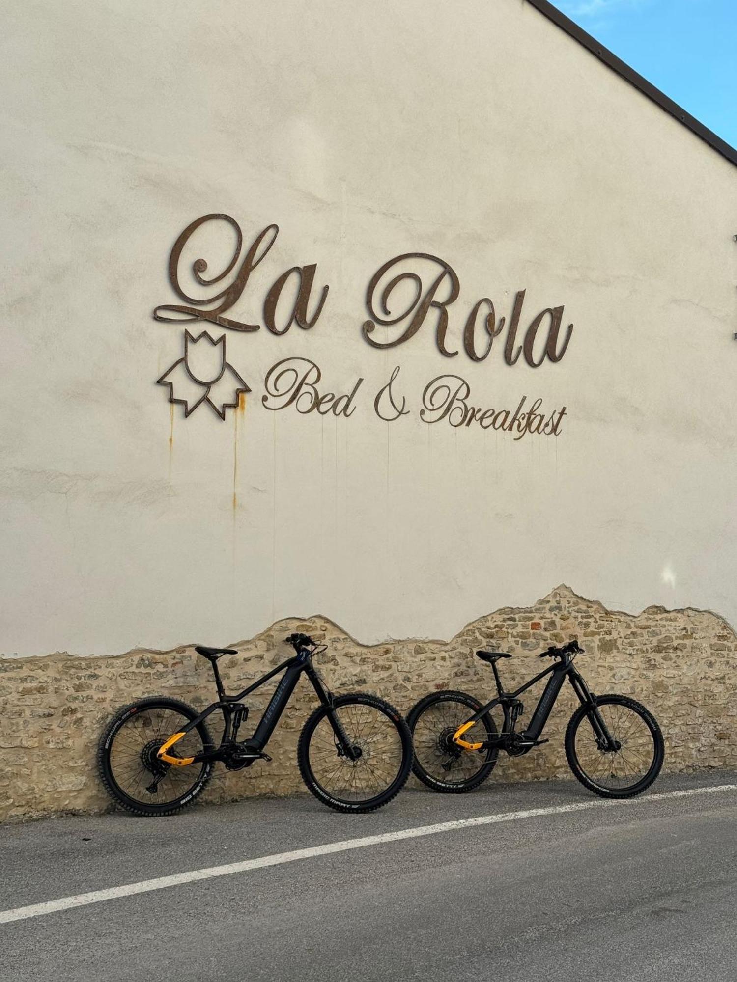Hotel La Rola Albaretto della Torre Exterior foto